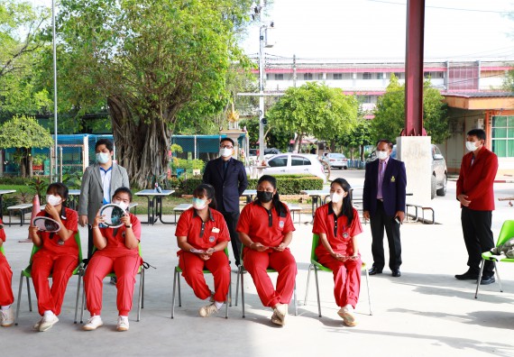 ภาพกิจกรรม   คณะวิทยาศาสตร์และเทคโนโลยี จัดกิจกรรมค่ายวิทยาศาสตร์สัญจร ปีการศึกษา 2565 ให้กับนักเรียนระดับชั้นมัธยมศึกษาตอนปลาย โรงเรียนพรานกระต่ายพิทยาคม