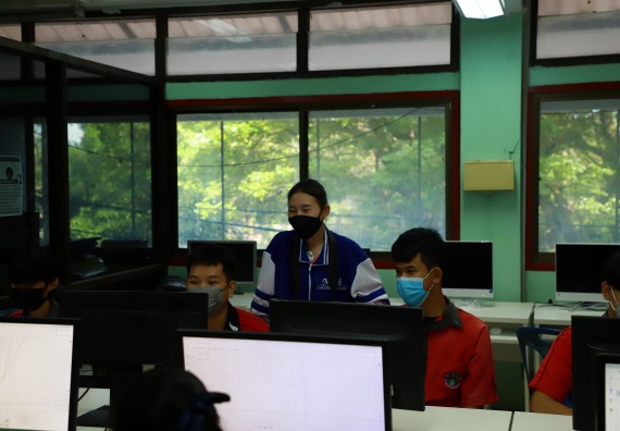 ภาพกิจกรรม   คณะวิทยาศาสตร์และเทคโนโลยี จัดกิจกรรมค่ายวิทยาศาสตร์สัญจร ปีการศึกษา 2565 ให้กับนักเรียนระดับชั้นมัธยมศึกษาตอนปลาย โรงเรียนพรานกระต่ายพิทยาคม