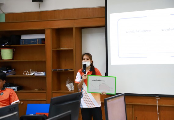 ภาพกิจกรรม   คณะวิทยาศาสตร์และเทคโนโลยี จัดกิจกรรมค่ายวิทยาศาสตร์สัญจร ปีการศึกษา 2565 ให้กับนักเรียนระดับชั้นมัธยมศึกษาตอนปลาย โรงเรียนพรานกระต่ายพิทยาคม