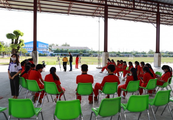 ภาพกิจกรรม   คณะวิทยาศาสตร์และเทคโนโลยี จัดกิจกรรมค่ายวิทยาศาสตร์สัญจร ปีการศึกษา 2565 ให้กับนักเรียนระดับชั้นมัธยมศึกษาตอนปลาย โรงเรียนพรานกระต่ายพิทยาคม