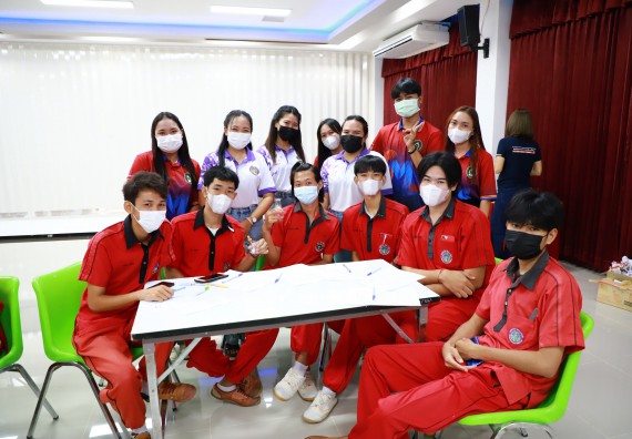 ภาพกิจกรรม   คณะวิทยาศาสตร์และเทคโนโลยี จัดกิจกรรมค่ายวิทยาศาสตร์สัญจร ปีการศึกษา 2565 ให้กับนักเรียนระดับชั้นมัธยมศึกษาตอนปลาย โรงเรียนพรานกระต่ายพิทยาคม