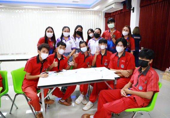 ภาพกิจกรรม   คณะวิทยาศาสตร์และเทคโนโลยี จัดกิจกรรมค่ายวิทยาศาสตร์สัญจร ปีการศึกษา 2565 ให้กับนักเรียนระดับชั้นมัธยมศึกษาตอนปลาย โรงเรียนพรานกระต่ายพิทยาคม