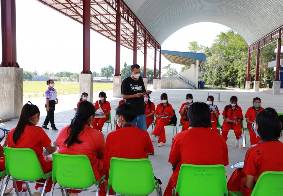 ภาพกิจกรรม   คณะวิทยาศาสตร์และเทคโนโลยี จัดกิจกรรมค่ายวิทยาศาสตร์สัญจร ปีการศึกษา 2565 ให้กับนักเรียนระดับชั้นมัธยมศึกษาตอนปลาย โรงเรียนพรานกระต่ายพิทยาคม