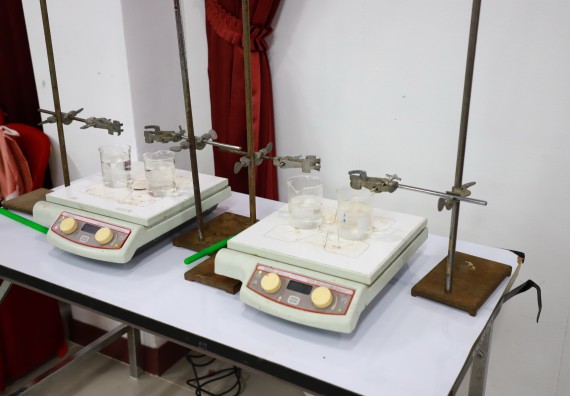 ภาพกิจกรรม   คณะวิทยาศาสตร์และเทคโนโลยี จัดกิจกรรมค่ายวิทยาศาสตร์สัญจร ปีการศึกษา 2565 ให้กับนักเรียนระดับชั้นมัธยมศึกษาตอนปลาย โรงเรียนพรานกระต่ายพิทยาคม