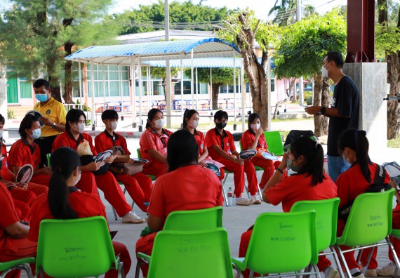 ภาพกิจกรรม   คณะวิทยาศาสตร์และเทคโนโลยี จัดกิจกรรมค่ายวิทยาศาสตร์สัญจร ปีการศึกษา 2565 ให้กับนักเรียนระดับชั้นมัธยมศึกษาตอนปลาย โรงเรียนพรานกระต่ายพิทยาคม