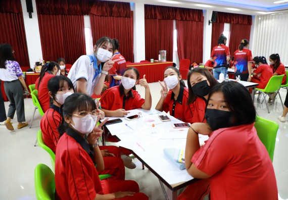 ภาพกิจกรรม   คณะวิทยาศาสตร์และเทคโนโลยี จัดกิจกรรมค่ายวิทยาศาสตร์สัญจร ปีการศึกษา 2565 ให้กับนักเรียนระดับชั้นมัธยมศึกษาตอนปลาย โรงเรียนพรานกระต่ายพิทยาคม