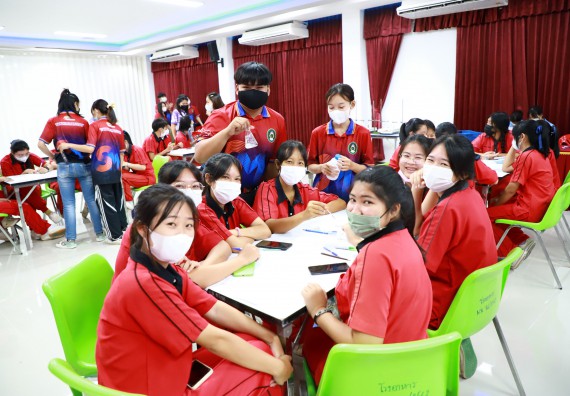 ภาพกิจกรรม   คณะวิทยาศาสตร์และเทคโนโลยี จัดกิจกรรมค่ายวิทยาศาสตร์สัญจร ปีการศึกษา 2565 ให้กับนักเรียนระดับชั้นมัธยมศึกษาตอนปลาย โรงเรียนพรานกระต่ายพิทยาคม