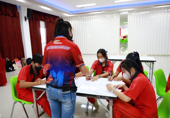 ภาพกิจกรรม   คณะวิทยาศาสตร์และเทคโนโลยี จัดกิจกรรมค่ายวิทยาศาสตร์สัญจร ปีการศึกษา 2565 ให้กับนักเรียนระดับชั้นมัธยมศึกษาตอนปลาย โรงเรียนพรานกระต่ายพิทยาคม