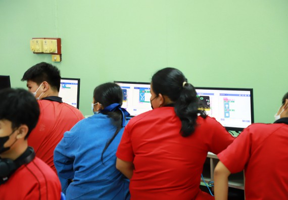 ภาพกิจกรรม   คณะวิทยาศาสตร์และเทคโนโลยี จัดกิจกรรมค่ายวิทยาศาสตร์สัญจร ปีการศึกษา 2565 ให้กับนักเรียนระดับชั้นมัธยมศึกษาตอนปลาย โรงเรียนพรานกระต่ายพิทยาคม