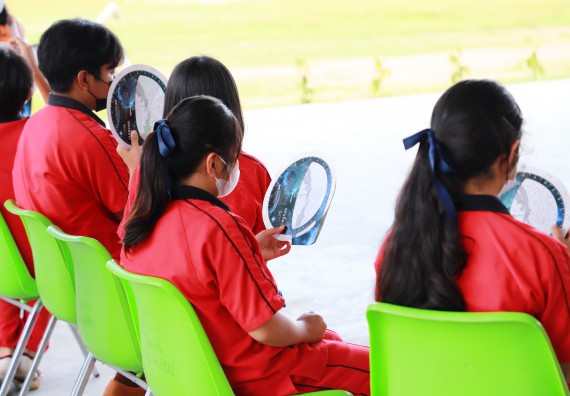 ภาพกิจกรรม   คณะวิทยาศาสตร์และเทคโนโลยี จัดกิจกรรมค่ายวิทยาศาสตร์สัญจร ปีการศึกษา 2565 ให้กับนักเรียนระดับชั้นมัธยมศึกษาตอนปลาย โรงเรียนพรานกระต่ายพิทยาคม