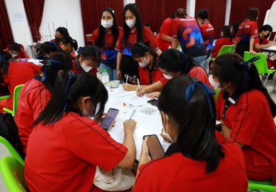 ภาพกิจกรรม   คณะวิทยาศาสตร์และเทคโนโลยี จัดกิจกรรมค่ายวิทยาศาสตร์สัญจร ปีการศึกษา 2565 ให้กับนักเรียนระดับชั้นมัธยมศึกษาตอนปลาย โรงเรียนพรานกระต่ายพิทยาคม