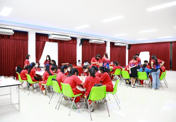 ภาพกิจกรรม   คณะวิทยาศาสตร์และเทคโนโลยี จัดกิจกรรมค่ายวิทยาศาสตร์สัญจร ปีการศึกษา 2565 ให้กับนักเรียนระดับชั้นมัธยมศึกษาตอนปลาย โรงเรียนพรานกระต่ายพิทยาคม