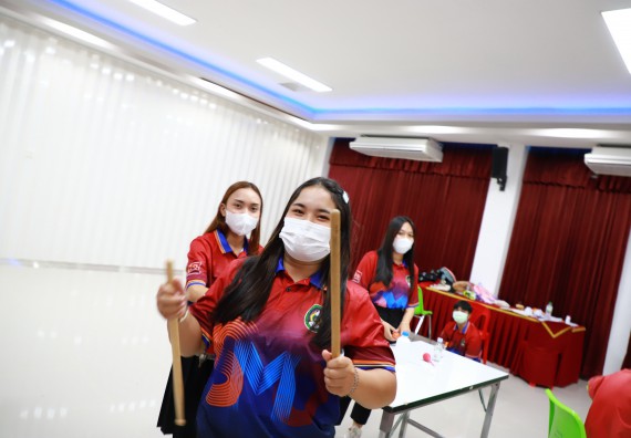 ภาพกิจกรรม   คณะวิทยาศาสตร์และเทคโนโลยี จัดกิจกรรมค่ายวิทยาศาสตร์สัญจร ปีการศึกษา 2565 ให้กับนักเรียนระดับชั้นมัธยมศึกษาตอนปลาย โรงเรียนพรานกระต่ายพิทยาคม