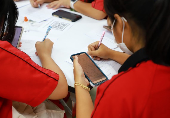 ภาพกิจกรรม   คณะวิทยาศาสตร์และเทคโนโลยี จัดกิจกรรมค่ายวิทยาศาสตร์สัญจร ปีการศึกษา 2565 ให้กับนักเรียนระดับชั้นมัธยมศึกษาตอนปลาย โรงเรียนพรานกระต่ายพิทยาคม