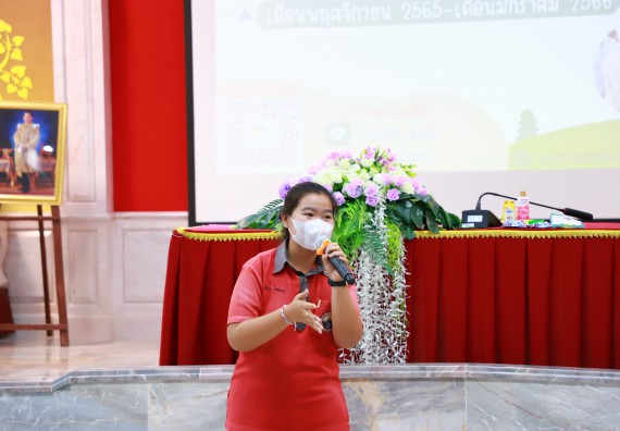 ภาพกิจกรรม   คณะวิทยาศาสตร์และเทคโนโลยี จัดกิจกรรมค่ายวิทยาศาสตร์สัญจร ปีการศึกษา 2565 ให้กับนักเรียนระดับชั้นมัธยมศึกษาตอนปลาย โรงเรียนพรานกระต่ายพิทยาคม