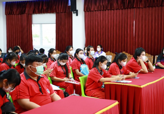 ภาพกิจกรรม   คณะวิทยาศาสตร์และเทคโนโลยี จัดกิจกรรมค่ายวิทยาศาสตร์สัญจร ปีการศึกษา 2565 ให้กับนักเรียนระดับชั้นมัธยมศึกษาตอนปลาย โรงเรียนพรานกระต่ายพิทยาคม