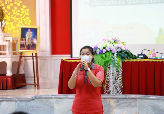 ภาพกิจกรรม   คณะวิทยาศาสตร์และเทคโนโลยี จัดกิจกรรมค่ายวิทยาศาสตร์สัญจร ปีการศึกษา 2565 ให้กับนักเรียนระดับชั้นมัธยมศึกษาตอนปลาย โรงเรียนพรานกระต่ายพิทยาคม