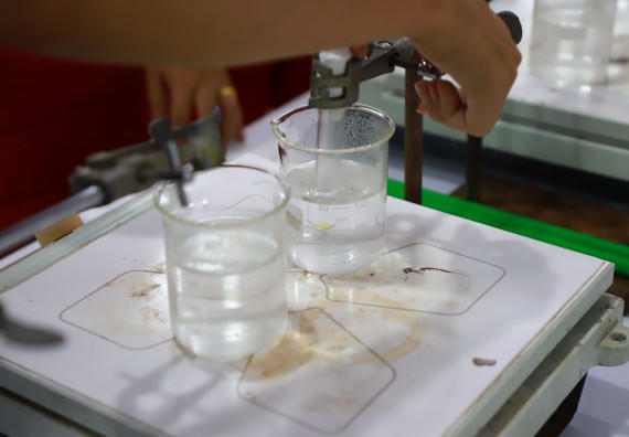 ภาพกิจกรรม   คณะวิทยาศาสตร์และเทคโนโลยี จัดกิจกรรมค่ายวิทยาศาสตร์สัญจร ปีการศึกษา 2565 ให้กับนักเรียนระดับชั้นมัธยมศึกษาตอนปลาย โรงเรียนพรานกระต่ายพิทยาคม