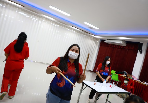 ภาพกิจกรรม   คณะวิทยาศาสตร์และเทคโนโลยี จัดกิจกรรมค่ายวิทยาศาสตร์สัญจร ปีการศึกษา 2565 ให้กับนักเรียนระดับชั้นมัธยมศึกษาตอนปลาย โรงเรียนพรานกระต่ายพิทยาคม