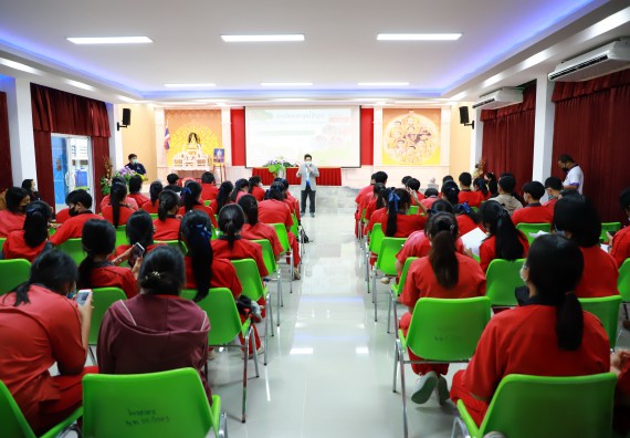 ภาพกิจกรรม   คณะวิทยาศาสตร์และเทคโนโลยี จัดกิจกรรมค่ายวิทยาศาสตร์สัญจร ปีการศึกษา 2565 ให้กับนักเรียนระดับชั้นมัธยมศึกษาตอนปลาย โรงเรียนพรานกระต่ายพิทยาคม