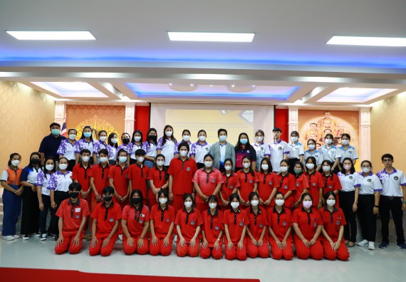 ภาพกิจกรรม   คณะวิทยาศาสตร์และเทคโนโลยี จัดกิจกรรมค่ายวิทยาศาสตร์สัญจร ปีการศึกษา 2565 ให้กับนักเรียนระดับชั้นมัธยมศึกษาตอนปลาย โรงเรียนพรานกระต่ายพิทยาคม