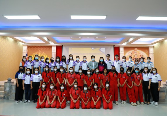 ภาพกิจกรรม   คณะวิทยาศาสตร์และเทคโนโลยี จัดกิจกรรมค่ายวิทยาศาสตร์สัญจร ปีการศึกษา 2565 ให้กับนักเรียนระดับชั้นมัธยมศึกษาตอนปลาย โรงเรียนพรานกระต่ายพิทยาคม