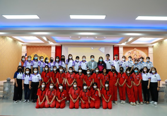 ภาพกิจกรรม   คณะวิทยาศาสตร์และเทคโนโลยี จัดกิจกรรมค่ายวิทยาศาสตร์สัญจร ปีการศึกษา 2565 ให้กับนักเรียนระดับชั้นมัธยมศึกษาตอนปลาย โรงเรียนพรานกระต่ายพิทยาคม