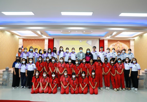 ภาพกิจกรรม   คณะวิทยาศาสตร์และเทคโนโลยี จัดกิจกรรมค่ายวิทยาศาสตร์สัญจร ปีการศึกษา 2565 ให้กับนักเรียนระดับชั้นมัธยมศึกษาตอนปลาย โรงเรียนพรานกระต่ายพิทยาคม