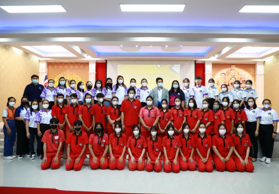 ภาพกิจกรรม   คณะวิทยาศาสตร์และเทคโนโลยี จัดกิจกรรมค่ายวิทยาศาสตร์สัญจร ปีการศึกษา 2565 ให้กับนักเรียนระดับชั้นมัธยมศึกษาตอนปลาย โรงเรียนพรานกระต่ายพิทยาคม