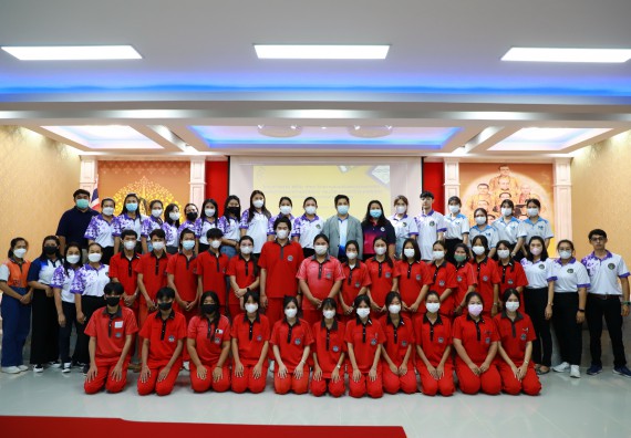 ภาพกิจกรรม   คณะวิทยาศาสตร์และเทคโนโลยี จัดกิจกรรมค่ายวิทยาศาสตร์สัญจร ปีการศึกษา 2565 ให้กับนักเรียนระดับชั้นมัธยมศึกษาตอนปลาย โรงเรียนพรานกระต่ายพิทยาคม