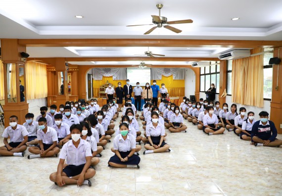 คณะวิทยาศาสตร์และเทคโนโลยี จัดกิจกรรมค่ายวิทยาศาสตร์สัญจร ปีการศึกษา 2565  โรงเรียนมัธยมพัชรกิติยาภา 2 กำแพงเพชร