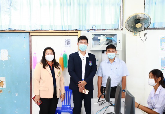 คณะวิทยาศาสตร์และเทคโนโลยี จัดกิจกรรมค่ายวิทยาศาสตร์สัญจร ปีการศึกษา 2565  โรงเรียนมัธยมพัชรกิติยาภา 2 กำแพงเพชร