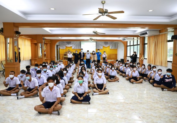 คณะวิทยาศาสตร์และเทคโนโลยี จัดกิจกรรมค่ายวิทยาศาสตร์สัญจร ปีการศึกษา 2565  โรงเรียนมัธยมพัชรกิติยาภา 2 กำแพงเพชร