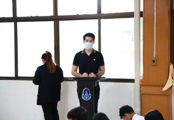 คณะวิทยาศาสตร์และเทคโนโลยี จัดกิจกรรมค่ายวิทยาศาสตร์สัญจร ปีการศึกษา 2565  โรงเรียนมัธยมพัชรกิติยาภา 2 กำแพงเพชร