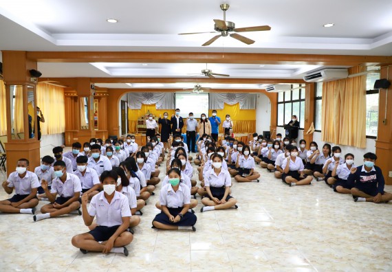 คณะวิทยาศาสตร์และเทคโนโลยี จัดกิจกรรมค่ายวิทยาศาสตร์สัญจร ปีการศึกษา 2565  โรงเรียนมัธยมพัชรกิติยาภา 2 กำแพงเพชร