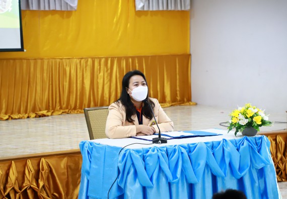 คณะวิทยาศาสตร์และเทคโนโลยี จัดกิจกรรมค่ายวิทยาศาสตร์สัญจร ปีการศึกษา 2565  โรงเรียนมัธยมพัชรกิติยาภา 2 กำแพงเพชร