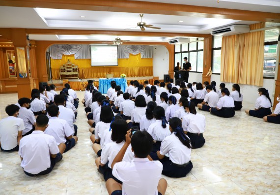 คณะวิทยาศาสตร์และเทคโนโลยี จัดกิจกรรมค่ายวิทยาศาสตร์สัญจร ปีการศึกษา 2565  โรงเรียนมัธยมพัชรกิติยาภา 2 กำแพงเพชร