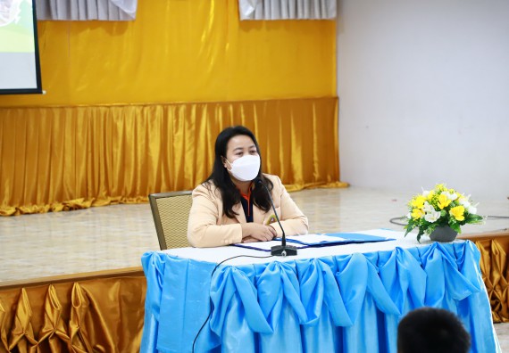 คณะวิทยาศาสตร์และเทคโนโลยี จัดกิจกรรมค่ายวิทยาศาสตร์สัญจร ปีการศึกษา 2565  โรงเรียนมัธยมพัชรกิติยาภา 2 กำแพงเพชร