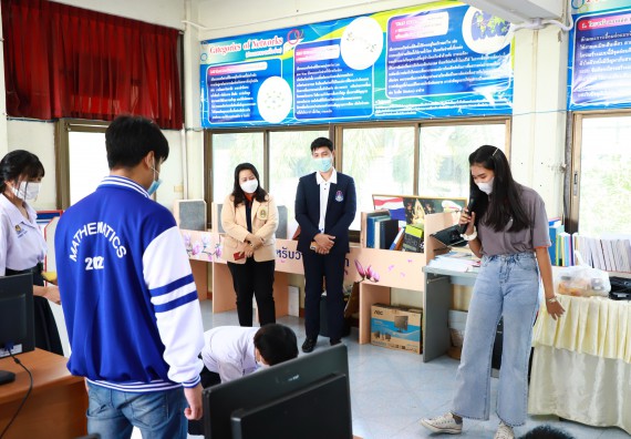 คณะวิทยาศาสตร์และเทคโนโลยี จัดกิจกรรมค่ายวิทยาศาสตร์สัญจร ปีการศึกษา 2565  โรงเรียนมัธยมพัชรกิติยาภา 2 กำแพงเพชร