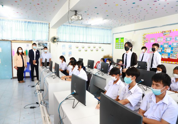 คณะวิทยาศาสตร์และเทคโนโลยี จัดกิจกรรมค่ายวิทยาศาสตร์สัญจร ปีการศึกษา 2565  โรงเรียนมัธยมพัชรกิติยาภา 2 กำแพงเพชร