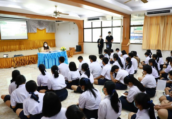 คณะวิทยาศาสตร์และเทคโนโลยี จัดกิจกรรมค่ายวิทยาศาสตร์สัญจร ปีการศึกษา 2565  โรงเรียนมัธยมพัชรกิติยาภา 2 กำแพงเพชร