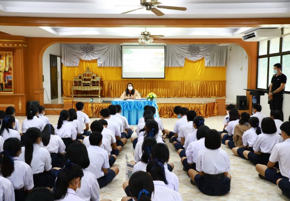 คณะวิทยาศาสตร์และเทคโนโลยี จัดกิจกรรมค่ายวิทยาศาสตร์สัญจร ปีการศึกษา 2565  โรงเรียนมัธยมพัชรกิติยาภา 2 กำแพงเพชร