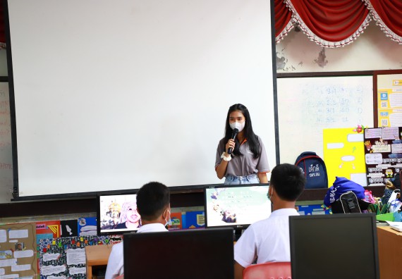 คณะวิทยาศาสตร์และเทคโนโลยี จัดกิจกรรมค่ายวิทยาศาสตร์สัญจร ปีการศึกษา 2565  โรงเรียนมัธยมพัชรกิติยาภา 2 กำแพงเพชร