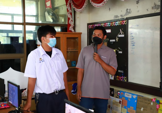 คณะวิทยาศาสตร์และเทคโนโลยี จัดกิจกรรมค่ายวิทยาศาสตร์สัญจร ปีการศึกษา 2565  โรงเรียนมัธยมพัชรกิติยาภา 2 กำแพงเพชร