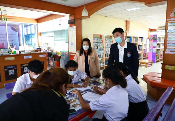 คณะวิทยาศาสตร์และเทคโนโลยี จัดกิจกรรมค่ายวิทยาศาสตร์สัญจร ปีการศึกษา 2565  โรงเรียนมัธยมพัชรกิติยาภา 2 กำแพงเพชร