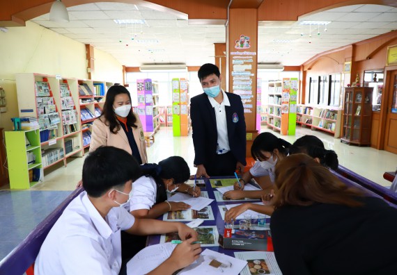 คณะวิทยาศาสตร์และเทคโนโลยี จัดกิจกรรมค่ายวิทยาศาสตร์สัญจร ปีการศึกษา 2565  โรงเรียนมัธยมพัชรกิติยาภา 2 กำแพงเพชร