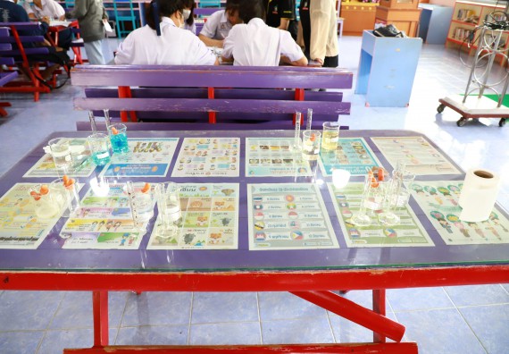 คณะวิทยาศาสตร์และเทคโนโลยี จัดกิจกรรมค่ายวิทยาศาสตร์สัญจร ปีการศึกษา 2565  โรงเรียนมัธยมพัชรกิติยาภา 2 กำแพงเพชร