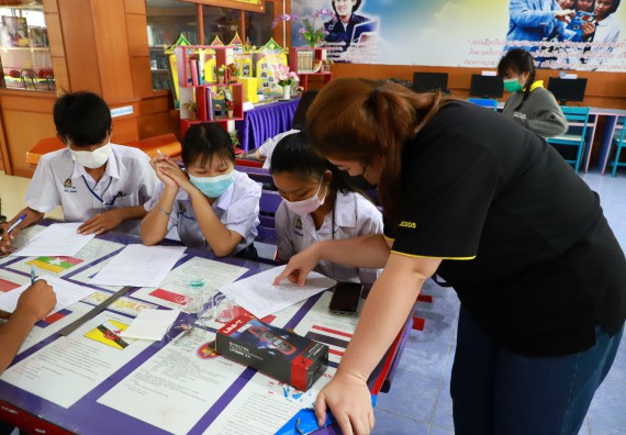 คณะวิทยาศาสตร์และเทคโนโลยี จัดกิจกรรมค่ายวิทยาศาสตร์สัญจร ปีการศึกษา 2565  โรงเรียนมัธยมพัชรกิติยาภา 2 กำแพงเพชร