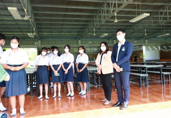 คณะวิทยาศาสตร์และเทคโนโลยี จัดกิจกรรมค่ายวิทยาศาสตร์สัญจร ปีการศึกษา 2565  โรงเรียนมัธยมพัชรกิติยาภา 2 กำแพงเพชร