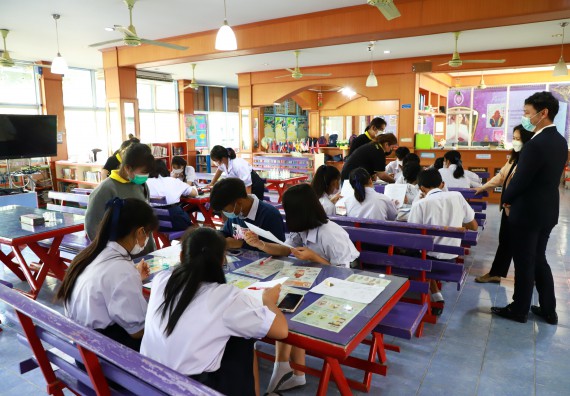 คณะวิทยาศาสตร์และเทคโนโลยี จัดกิจกรรมค่ายวิทยาศาสตร์สัญจร ปีการศึกษา 2565  โรงเรียนมัธยมพัชรกิติยาภา 2 กำแพงเพชร